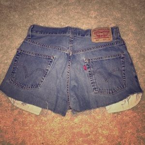 Levi’s 550 shorts!
